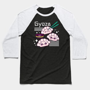 Gyoza Lover Baseball T-Shirt